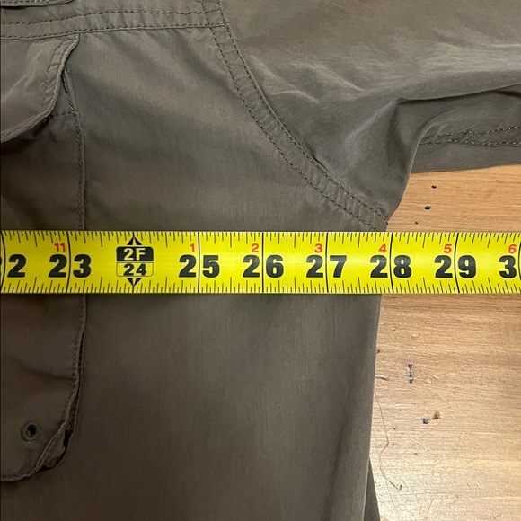 North River Men’s size XXL Khaki Green shirt - Picture 7 of 11
